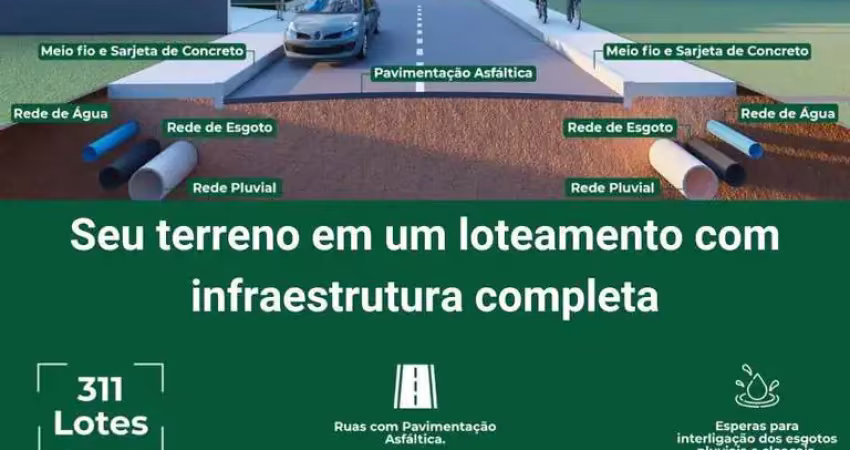 Terreno para venda em palhoça, bela vista - loteamento jardim jerivás