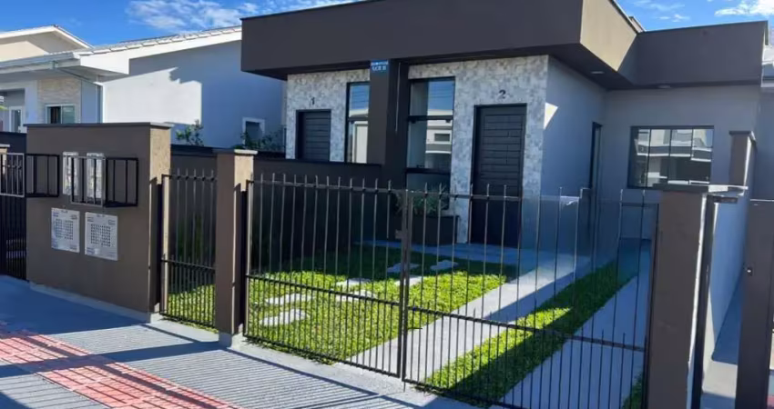 Casa para venda em palhoça, bela vista - loteamento vale verde., 2 dormitórios, 1 banheiro, 1 vaga