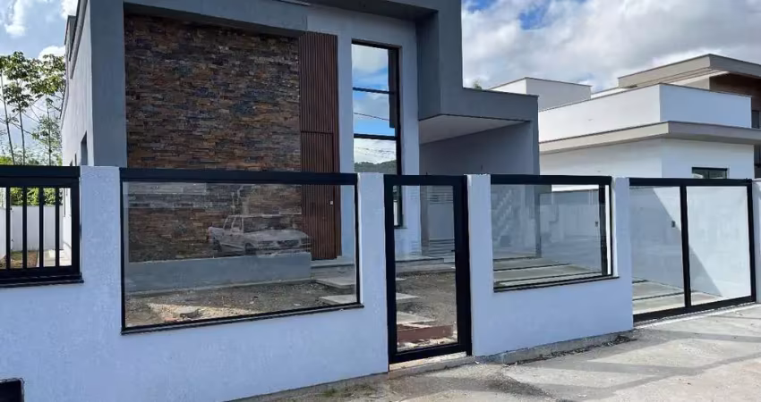 Casa para venda em palhoça, bela vista, 3 dormitórios, 1 suíte, 2 banheiros, 2 vagas