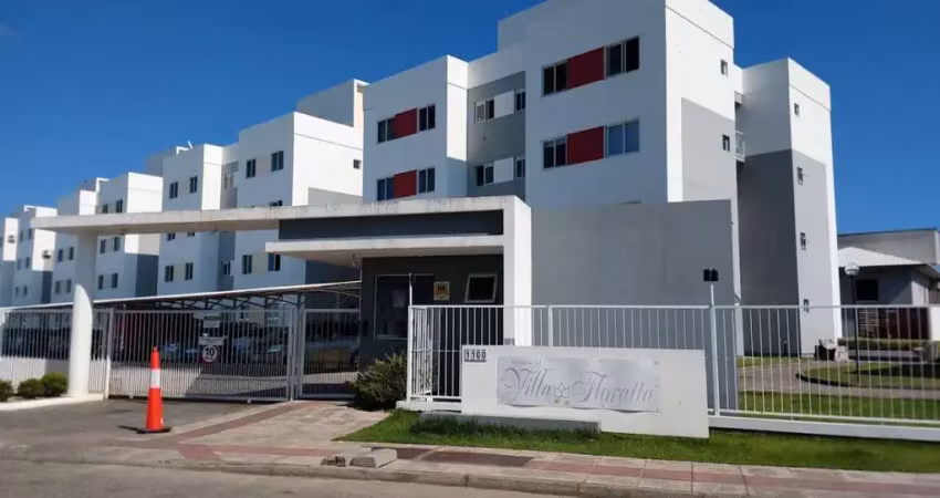 Apartamento para venda em palhoça, pachecos, 2 dormitórios, 1 banheiro, 1 vaga