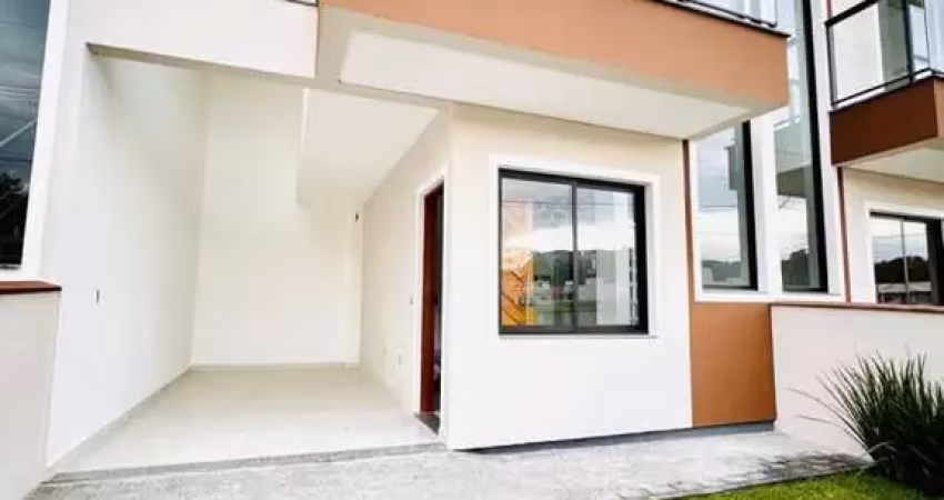 Sobrado para venda em palhoça, bela vista, 2 dormitórios, 2 suítes, 3 banheiros, 2 vagas