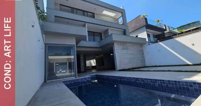 Linda casa no cod: art life recreio dos bandeirantes
