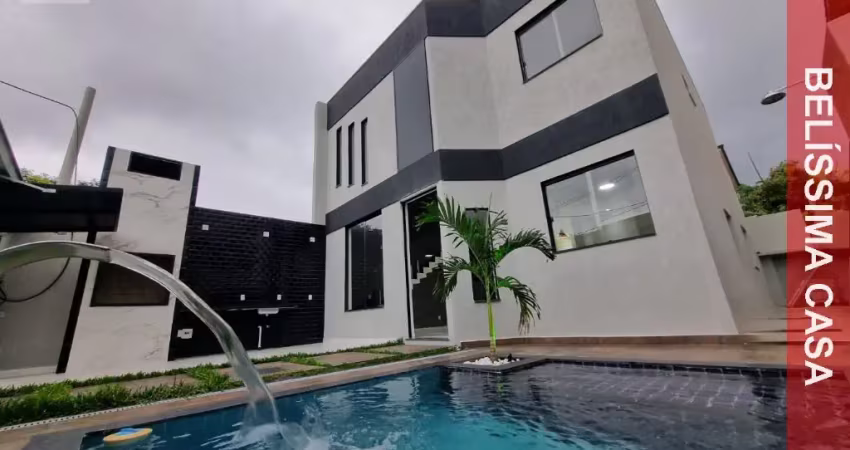 Casa em condomínio fechado com 4 quartos à venda na Rua Salomão Malina, 32, Vargem Pequena, Rio de Janeiro