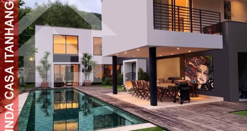 Belíssima casa mobiliado  itanhamgá barra da tijuca locação