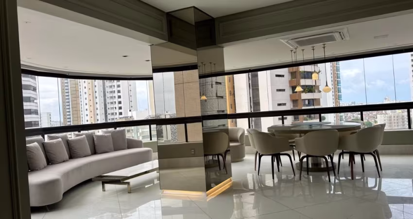 Luxuoso apartamento a venda, no Coração do Horto Florestal