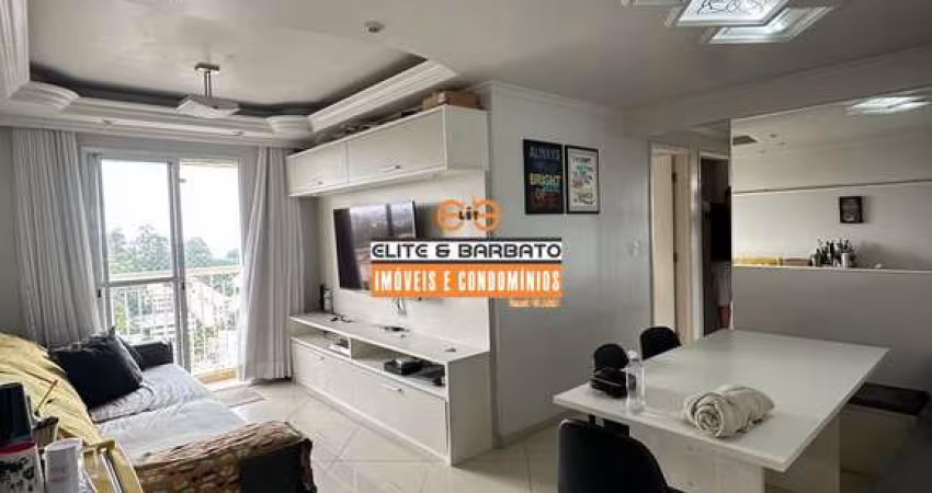Apartamento de 3 Quartos no Centro de Diadema, com Bosque e Piscina Aquecida!