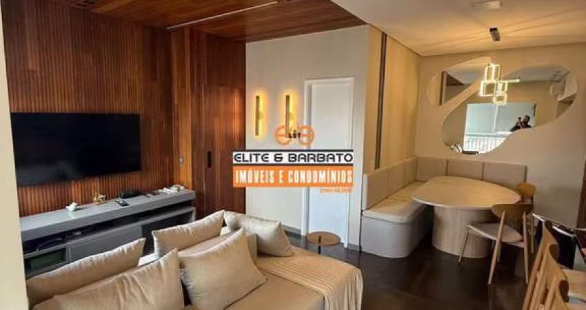 Apartamento mobiliado com 65m², 2 quartos sendo 1 suíte, na Vila Santa Catarina!