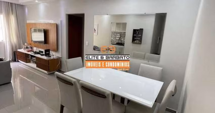 Apartamento com 67m², 2 dormitórios à venda na Rua Zurich, Bairro Suísso SBC.