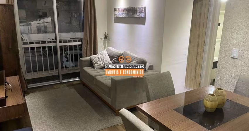 Apartamento Mobiliado com 2 Dormitórios com Sacada no Centro de Diadema!