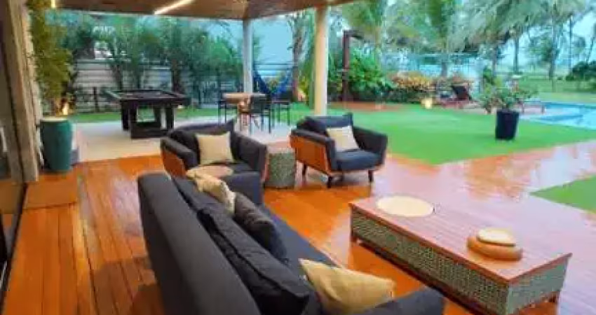 Casa em condomínio fechado com 8 quartos à venda na Praia do Forte, Mata de São João 