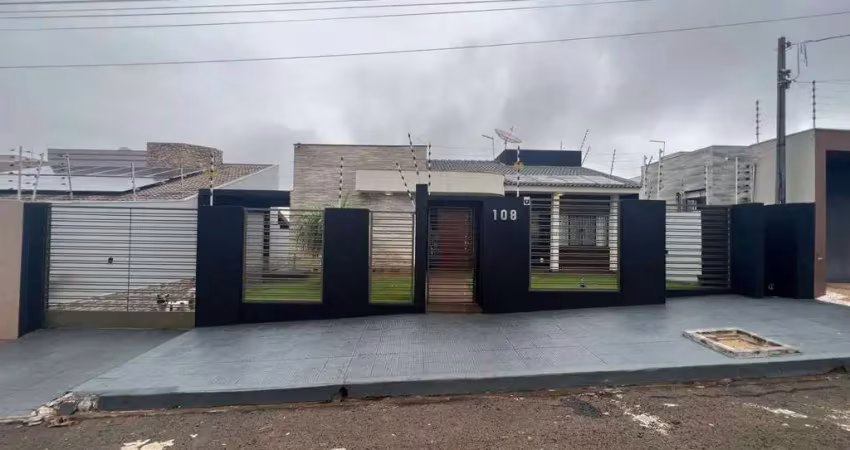 Casa com 3 dormitórios à venda, 163 m² por R$ 890.000 - Jardim Vale Verde - Rolândia/PR