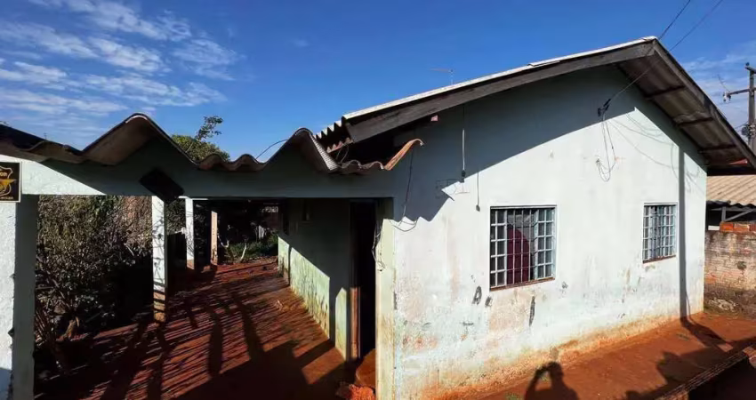Casa com 3 dormitórios à venda, 104 m² por r$ 180.000,00 - jardim santa monica - rolândia/pr