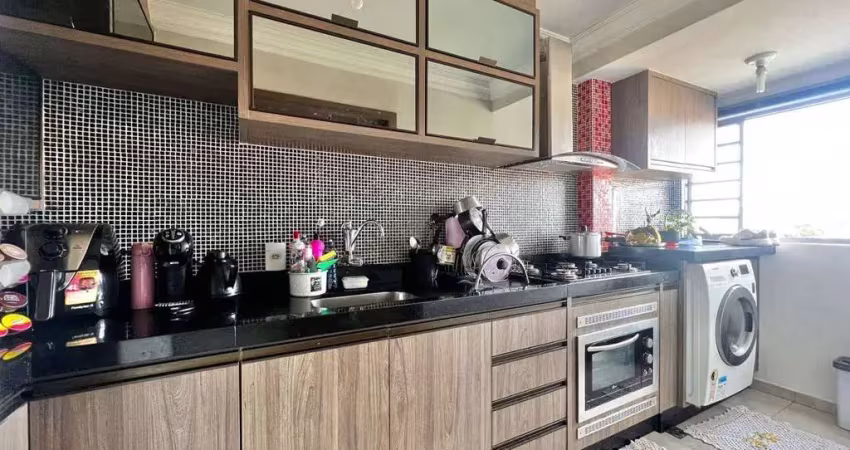 Apartamento com 2 dormitórios à venda, 46 m² por r$ 140.000,00 - parque industrial floresta - rolândia/pr