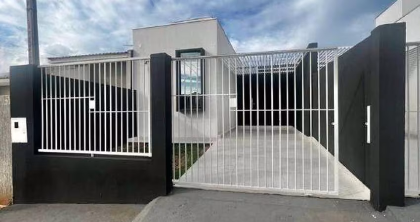 Casa com 2 dormitórios à venda, 70 m² por R$ 270.000,00 - Cidade Nova II - Rolândia/PR