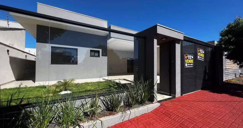Casa com 3 dormitórios à venda, 170 m² por r$ 1.100.000,00 - residencial belmonte - rolândia/pr
