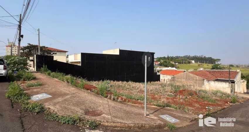 Terreno à venda, 414 m² por R$ 190.000,00 - Jd Roland - Rolândia/PR