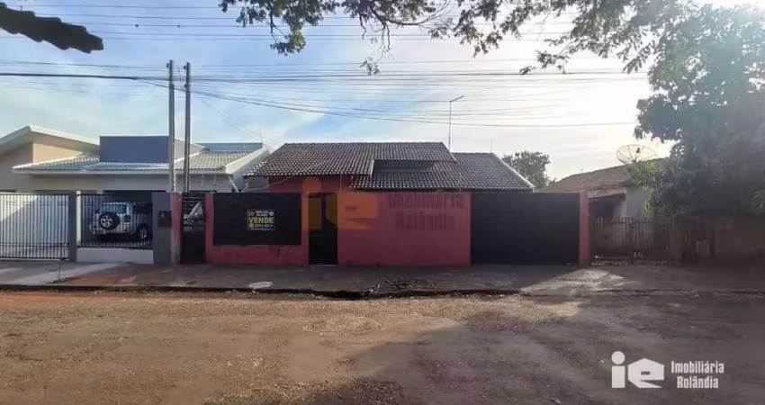 Casa com 4 dormitórios à venda por r$ 300.000,00 - jardim novo horizonte - rolândia/pr