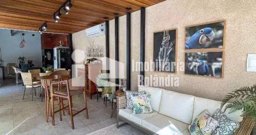 Casa com 3 dormitórios à venda, 397 m² por r$ 2.800.000,00 - alto da boa vista - rolândia/pr