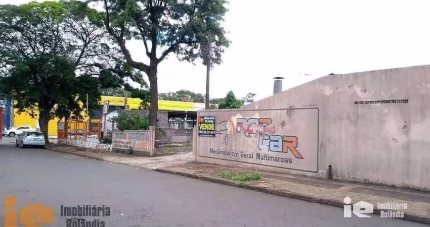 Terreno à venda, 794 m² por r$ 980.000,00 - centro - rolândia/pr