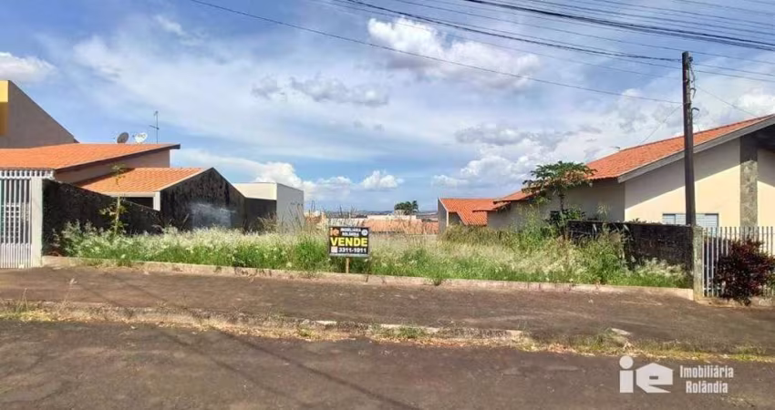 Terreno Residencial à venda, Jardim Roland, Rolândia - TE0027.