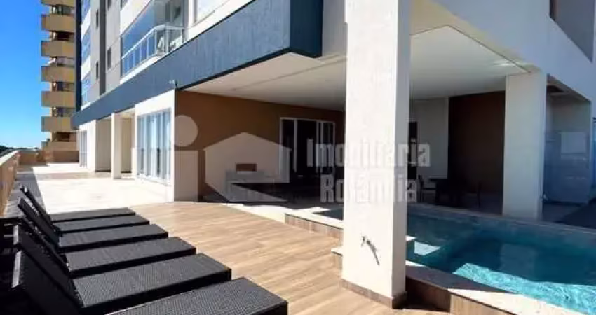 Apartamento com 3 dormitórios à venda, 110 m² por r$ 900.000,00 - centro - rolândia/pr