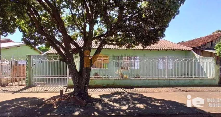 Casa com 3 dormitórios à venda, 240 m² por r$ 390.000,00 - vila oliveira - rolândia/pr