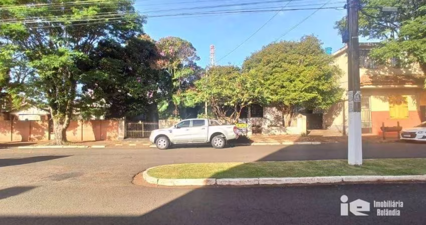 Terreno à venda, 375 m² por R$ 640.000,00 - Centro - Rolândia/PR
