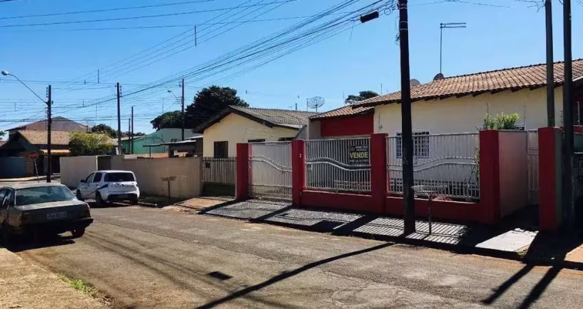 Casa com 3 dormitórios à venda por r$ 350.000,00 - jardim novo horizonte - rolândia/pr