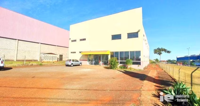 Barracão à venda, 723 m² por R$ 2.000.000,00 - Parque Industrial Cidade Nova - Rolândia/PR