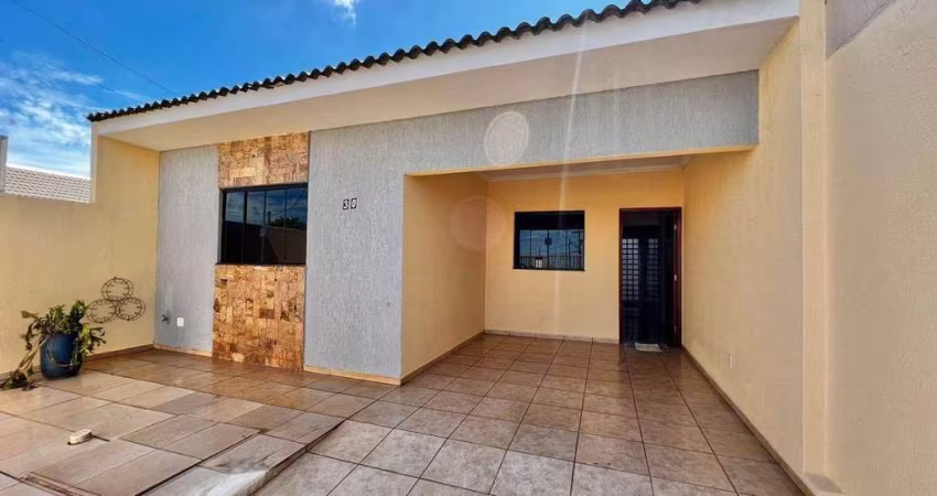 Casa com 3 dormitórios à venda, 69 m² por R$ 196.000,00 - Nobre V - Rolândia/PR