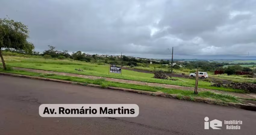 Terreno à venda, 932 m² por r$ 465.000,00 - vale verde - rolândia/pr