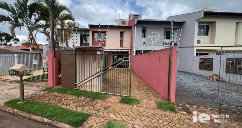 Sobrado à venda, 140 m² por r$ 380.000 - jardim marajoara - rolândia/pr