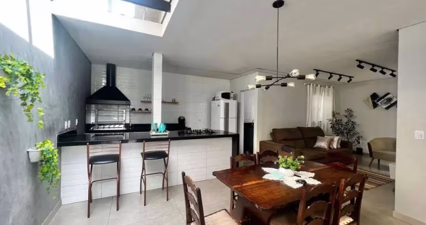 Casa com 3 dormitórios à venda, 100 m² por r$350.000 - jardim capricornio - rolândia/pr