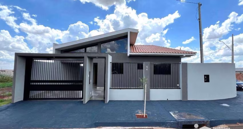 Casa com 3 dormitórios à venda, 81 m² por R$ 350.000,00 - Jardim Nobre - Rolândia/PR