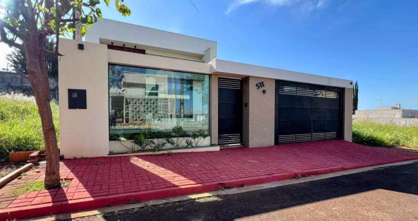 Casa com 3 dormitórios à venda, 160 m² por R$ 950.000,00 - Residencial Belmonte - Rolândia/PR