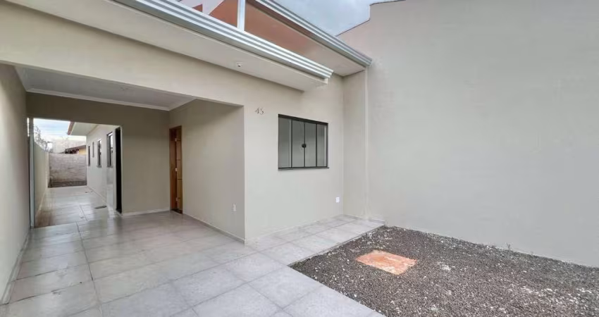 Casa com 2 dormitórios à venda, 60 m² por R$ 225.000,00 - Jardim Canaã - Rolândia/PR