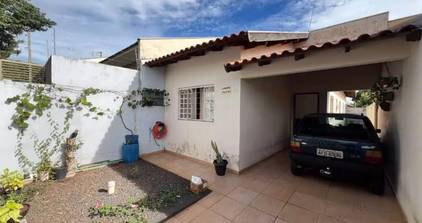 Casa com 2 dormitórios à venda, 76 m² por r$ 170.000 - jardim coliseu - rolândia/pr