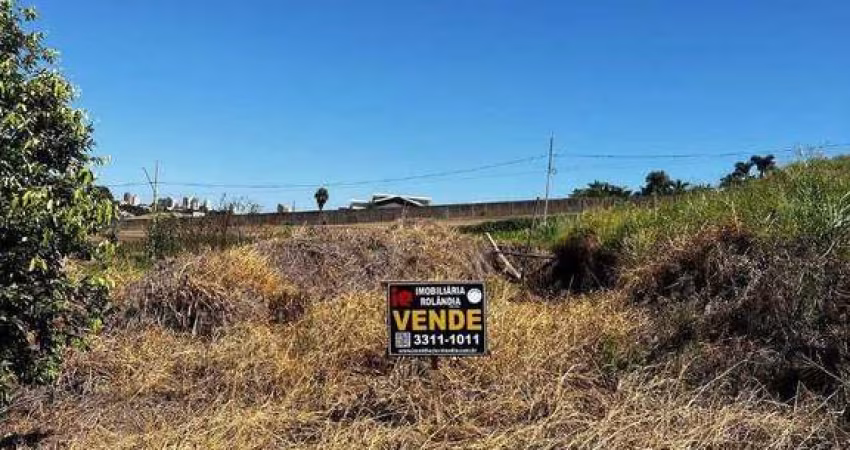 Terreno à venda, 300 m² por R$ 46.000 - Terra Nova - Rolândia/PR