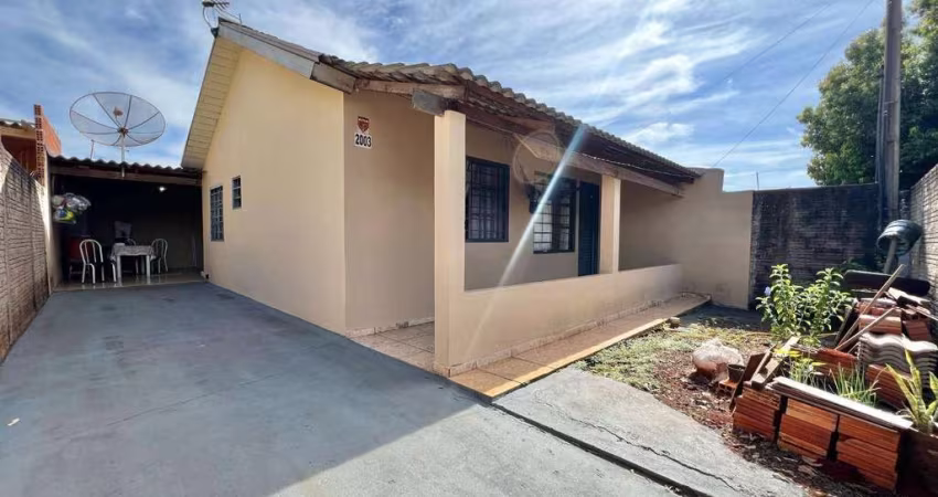 Casa com 2 dormitórios à venda, 41 m² por R$ 100.000 - Conjunto Habitacional Tomie Nagatani - Rolândia/PR