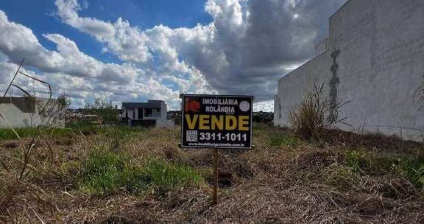 Terreno à venda, 300 m² por R$ 210.000,00 - Residencial Belmonte - Rolândia/PR