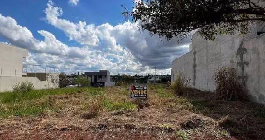 Terreno à venda, 300 m² por r$ 210.000,00 - residencial belmonte - rolândia/pr