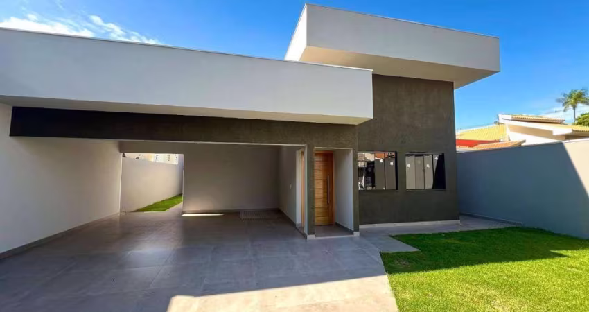 Casa com 3 dormitórios à venda, 159 m² por R$ 720.000 - Jardim Panamá - Rolândia/PR