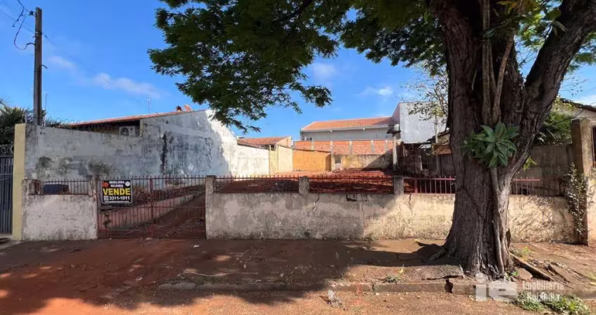 Terreno à venda, 315 m² por r$ 250.000,00 - jardim santa terezinha - rolândia/pr