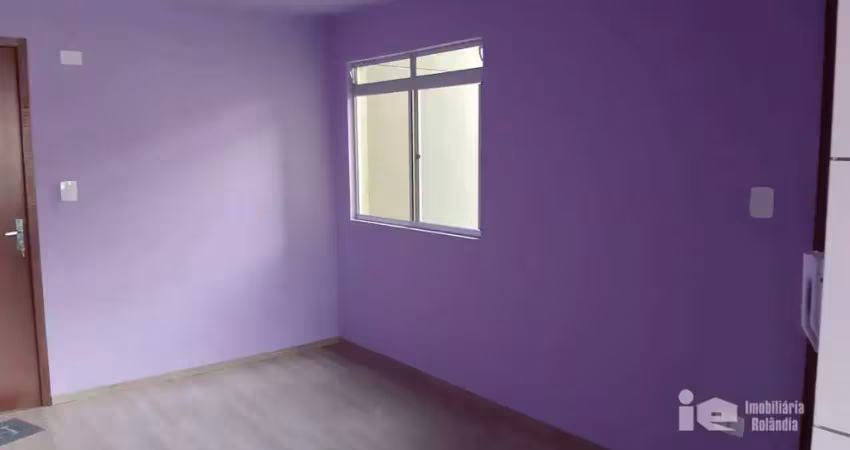 Apartamento com 2 dormitórios à venda, 43 m² por r$ 110.000,00 - jardim monte carlo - rolândia/pr