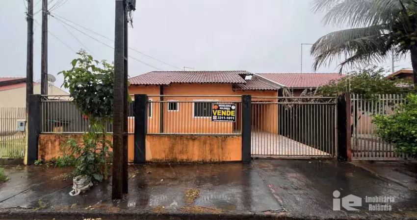 Casa com 3 dormitórios à venda, 84 m² por R$ 400.000,00 - Erdei - Rolândia/PR