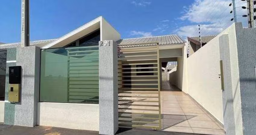 Casa com 3 dormitórios à venda, 72 m² por R$ 250.000 - Jardim Nobre - Rolândia/PR