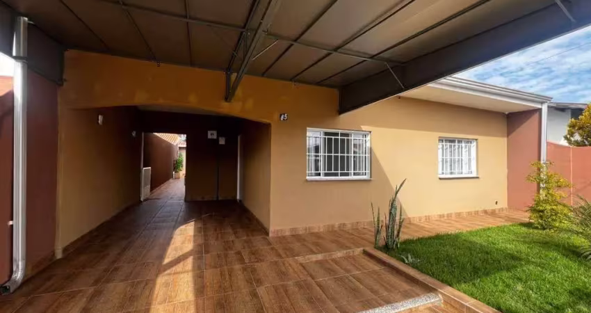 Casa com 3 dormitórios à venda, 153 m² por r$ 550.000,00 - jardim monte carlo - rolândia/pr