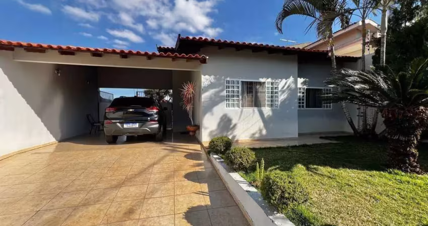 Casa com 4 dormitórios à venda, 180 m² por r$ 550.000 - jardim imperial - rolândia/pr