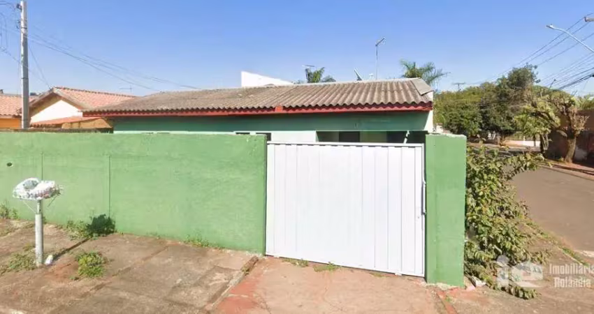 Casa com 3 dormitórios à venda, 41 m² por r$ 170.000,00 - jardim santo eduardo - rolândia/pr