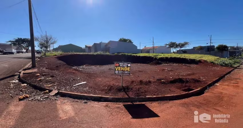 Terreno à venda, 271 m² por r$ 90.000 - residencial benedito ferreira - rolândia/pr